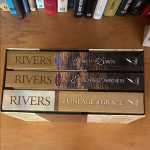 Francine Rivers Book Bundle of 3
